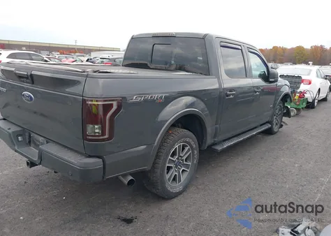 2016 Ford F-150 Xlt z USA, uszkodzony, nr VIN 1FTEW1EP1GFD52446